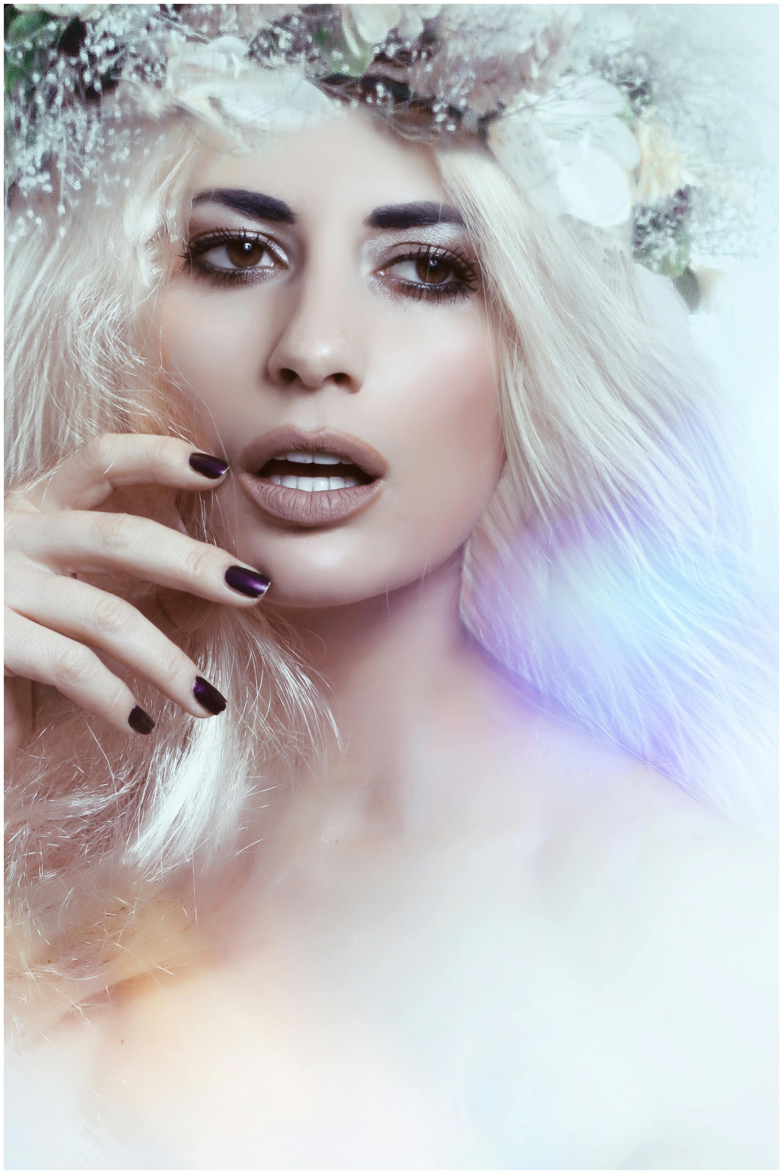 专题合集配图：人物灵动氛围